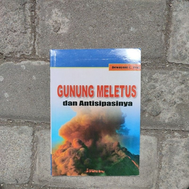 gunung meletus dan antisipasinya