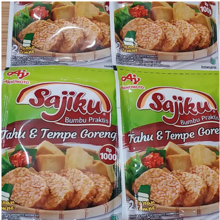 

Sajiku Bumbu Praktis Tahu & Tempe Gorengjohnnysparks913