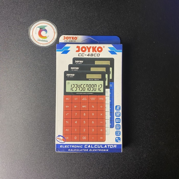 

Kalkulator Calculator JOYKO CC-48CO