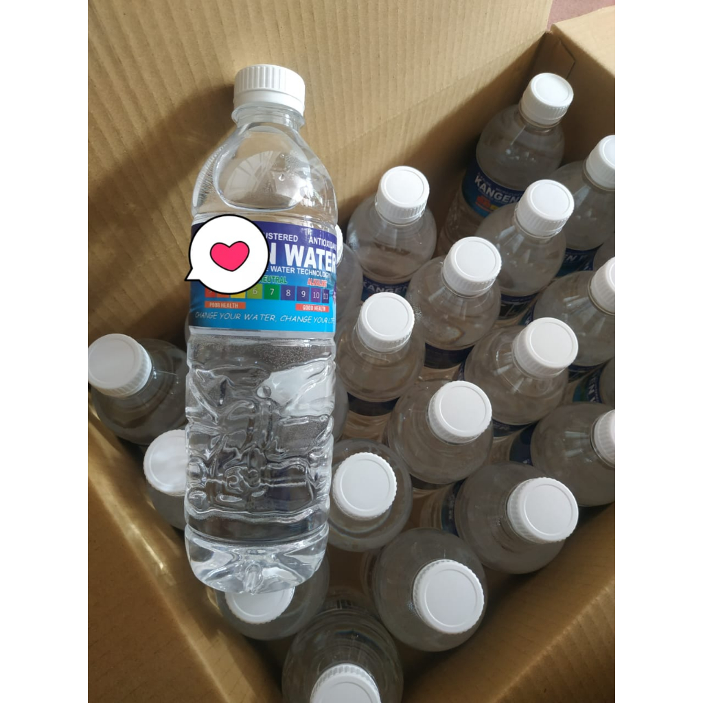 

air alkaline air minum