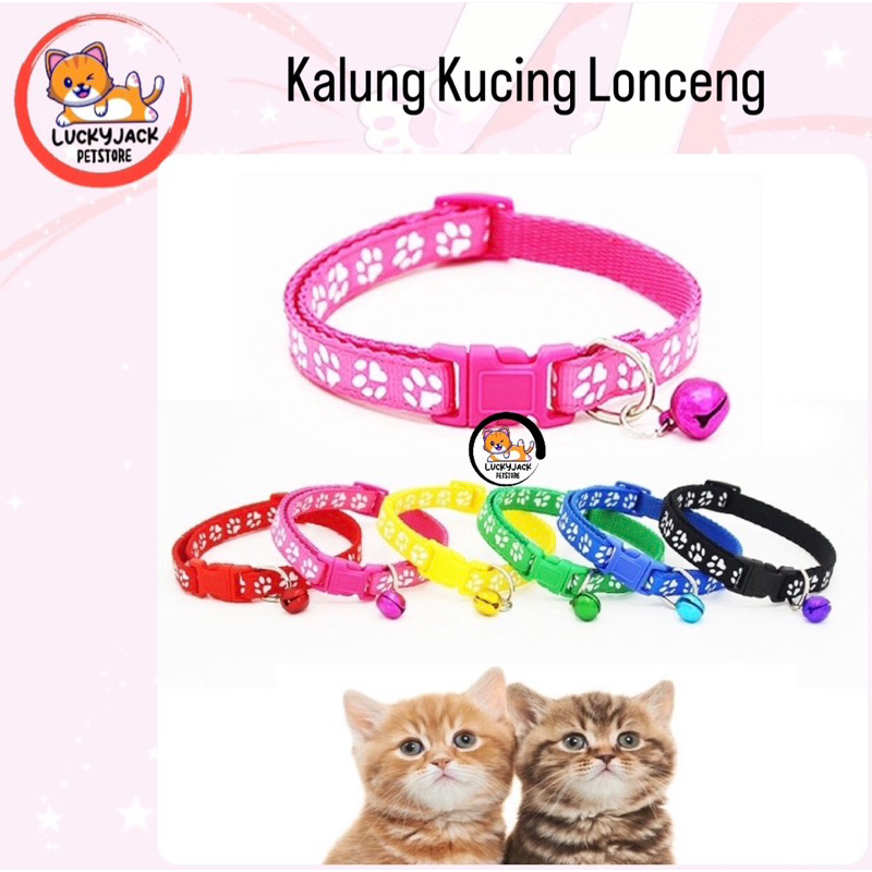 Kalung Kucing Anjing Murah | Cat Dog Collar | Kalung Lonceng Kucing Anjing