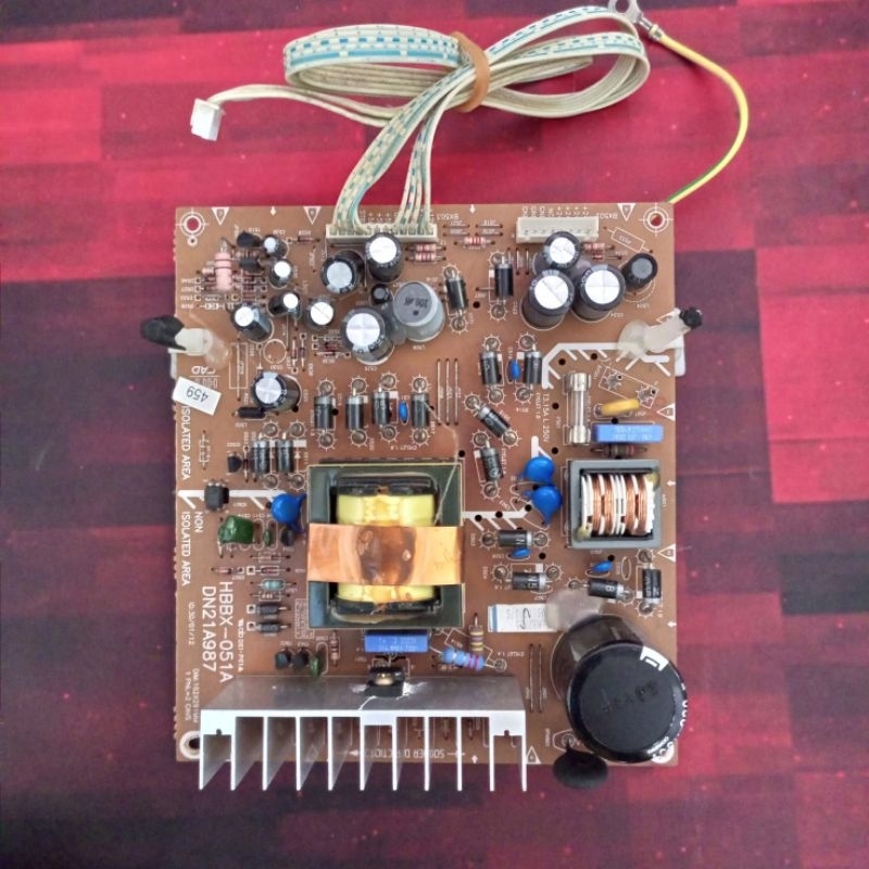 psu ori power suplay regulator Polytron PLM 32T25 PLM 32M311W PLM 32T225