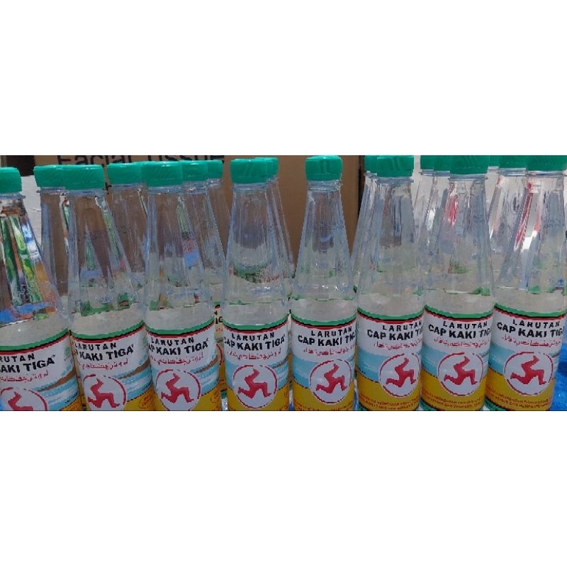 

Larutan Cap Kaki 3 Botol 500ml