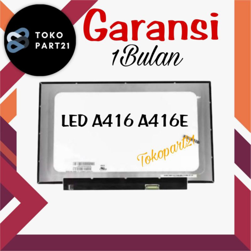 LED LCD ASUS A416 A416E A416EA A416EP A416J A416JP A416M A416MA