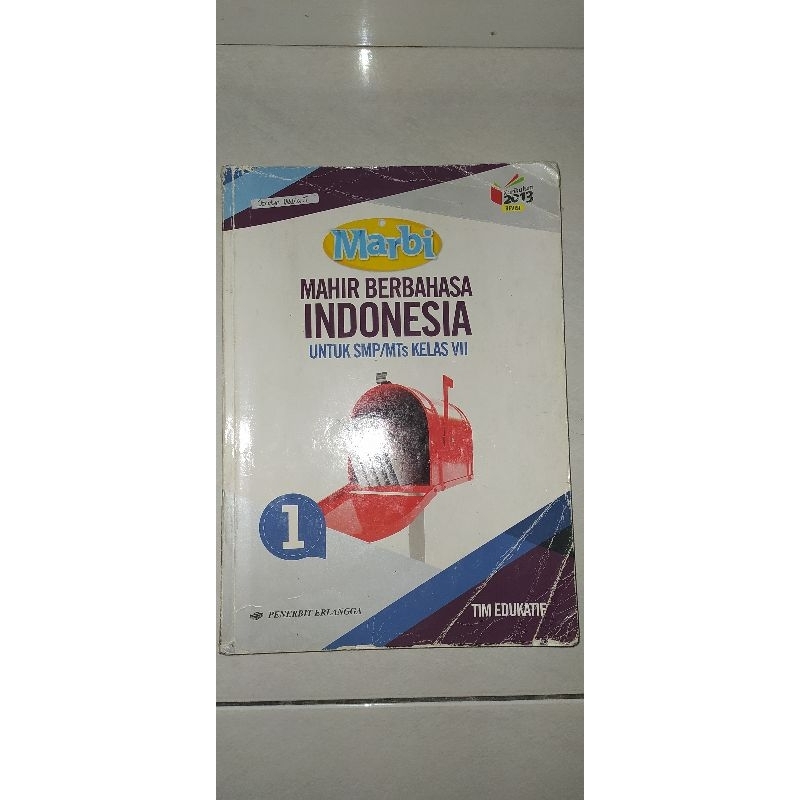 

Buku Bekas Marbi Kelas 7 K13