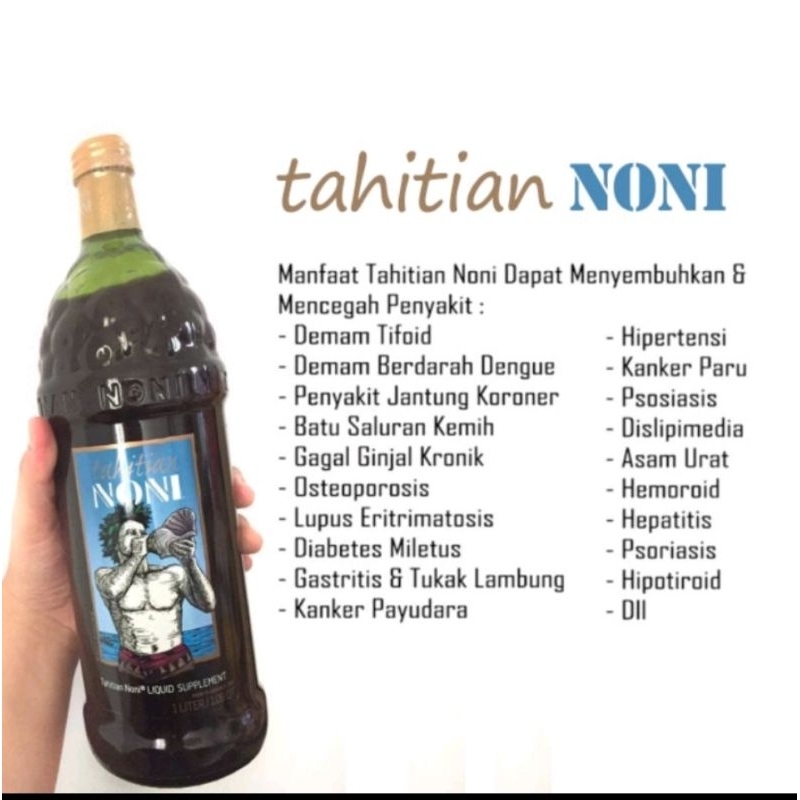 

Sari Mengkudu Noni isi 1 liter ASli Original