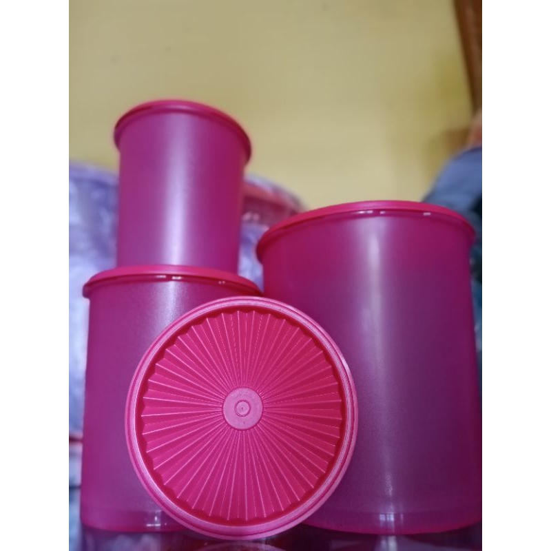 Deco Canister Tupperware