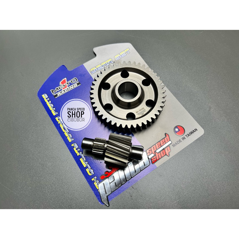 GEAR GIGI RASIO MOTO 1 VARIO 125 OLD VARIO 150 NEW UK 14 42 DAN 14 43T