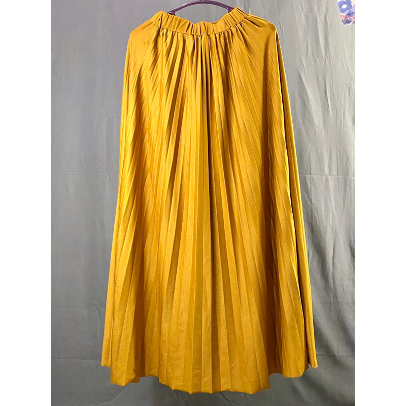 Preloved rok plisket premium