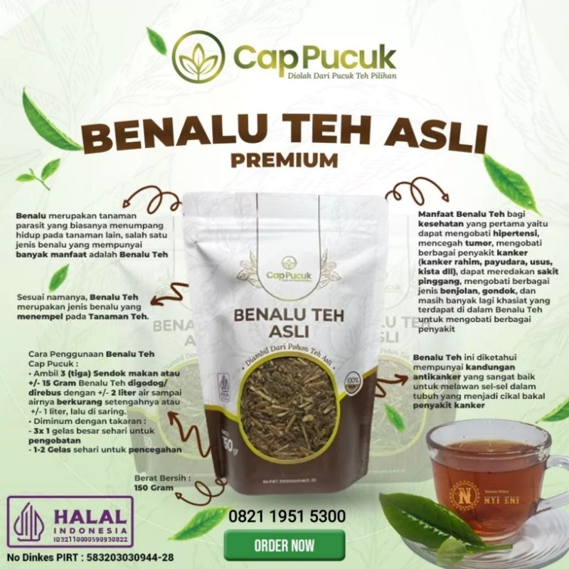 

Benalu Teh Asli "Cap Pucuk" Premium