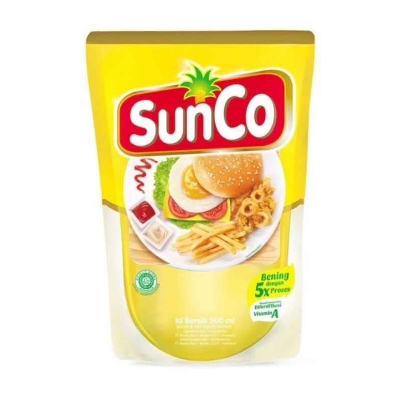 

Sunco minyak goreng 2 liter