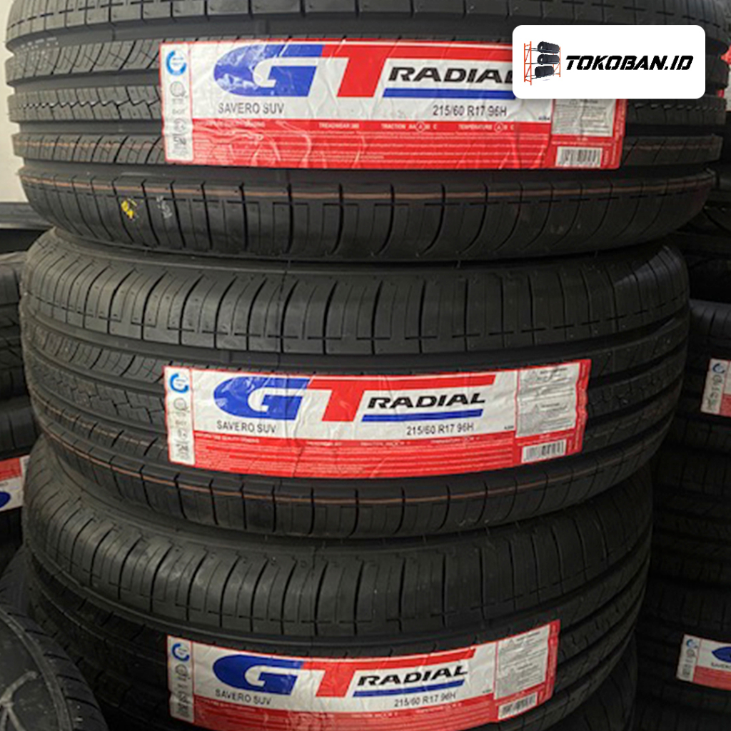 Ban Mobil GT Radial SAVERO SUV 215/60 R17