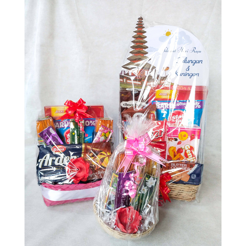 

PARCEL HARI RAYA Parcel Dupa Parcel Snack Parcel Galungan Parcel Nyepi Parcel Melaspas Parcel Potong Gigi Parcel Pernikahan