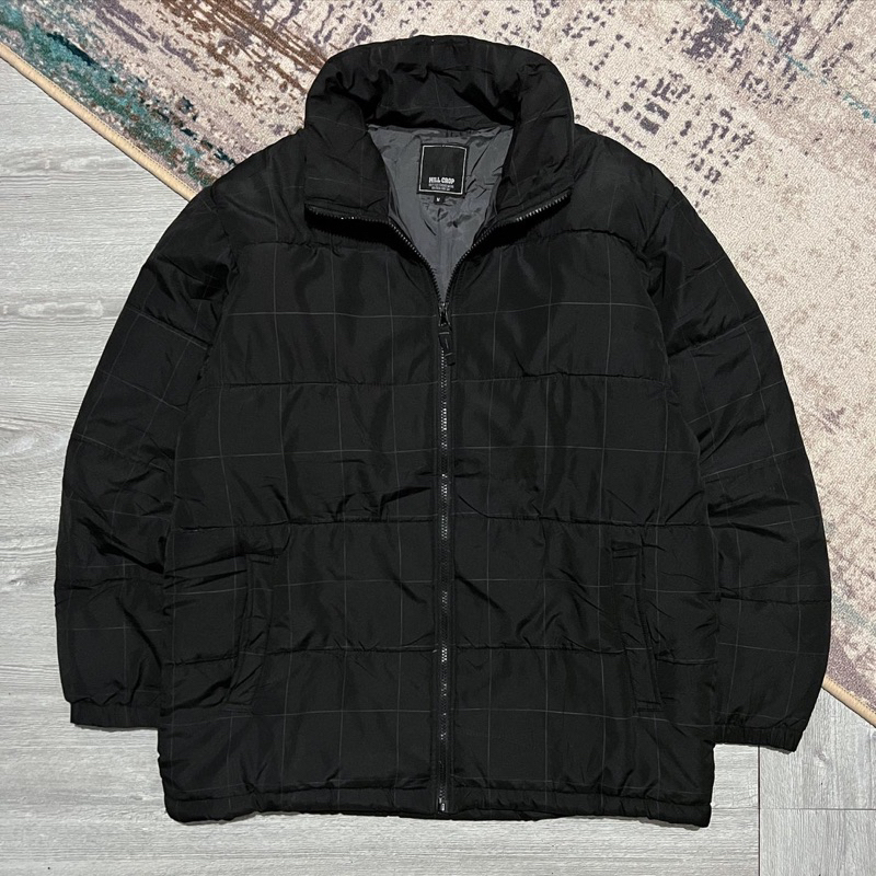 Hill crop puffer jacket