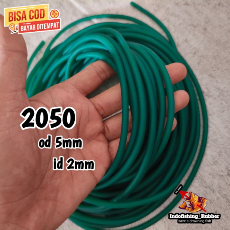 Karet Slingshot Ikan 5mm Realpict 2050 Latex Rubber Tube