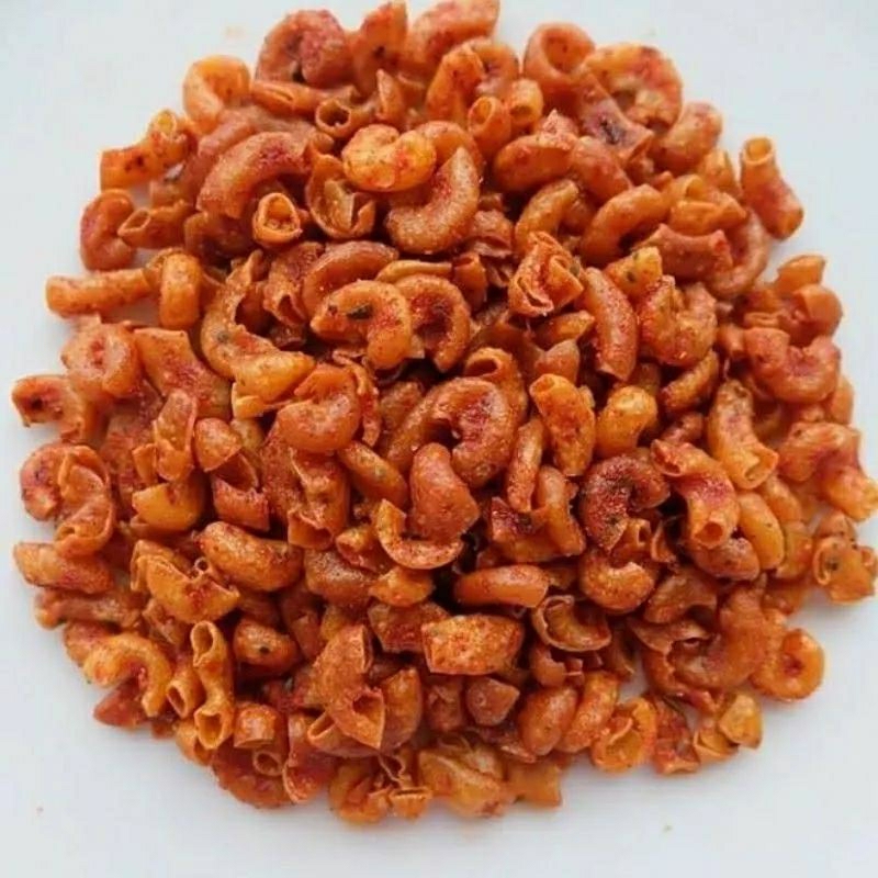 

MAKARONI BANTET/MAKARONI KILOAN/MAKARONI PEDAS /CAMILAN VIRAL KEKINIAN/SNACK KILOAN/JAJANAN SERBA 5000