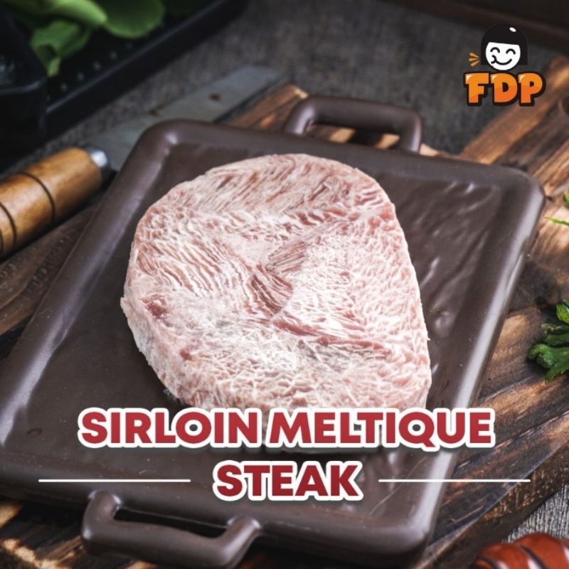 

SIRLOIN STEAK SANTORI BLUE LABEL PREMIUM - 200GR