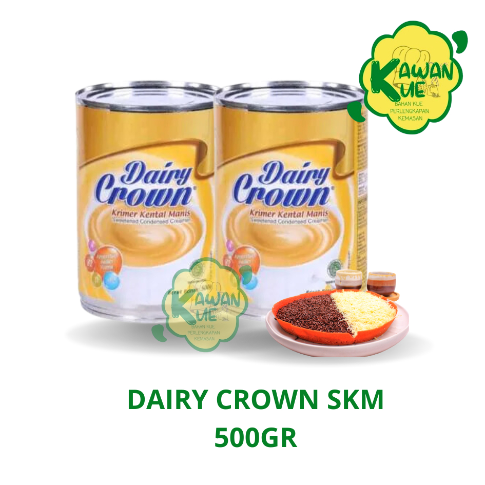 

SUSU KRIMER DAIRY CROWN [500 GR]