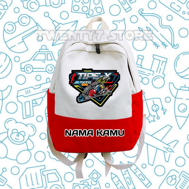 TAS SEKOLAH ANAK TAS RANSEL ANAK TIP X TRONDOL