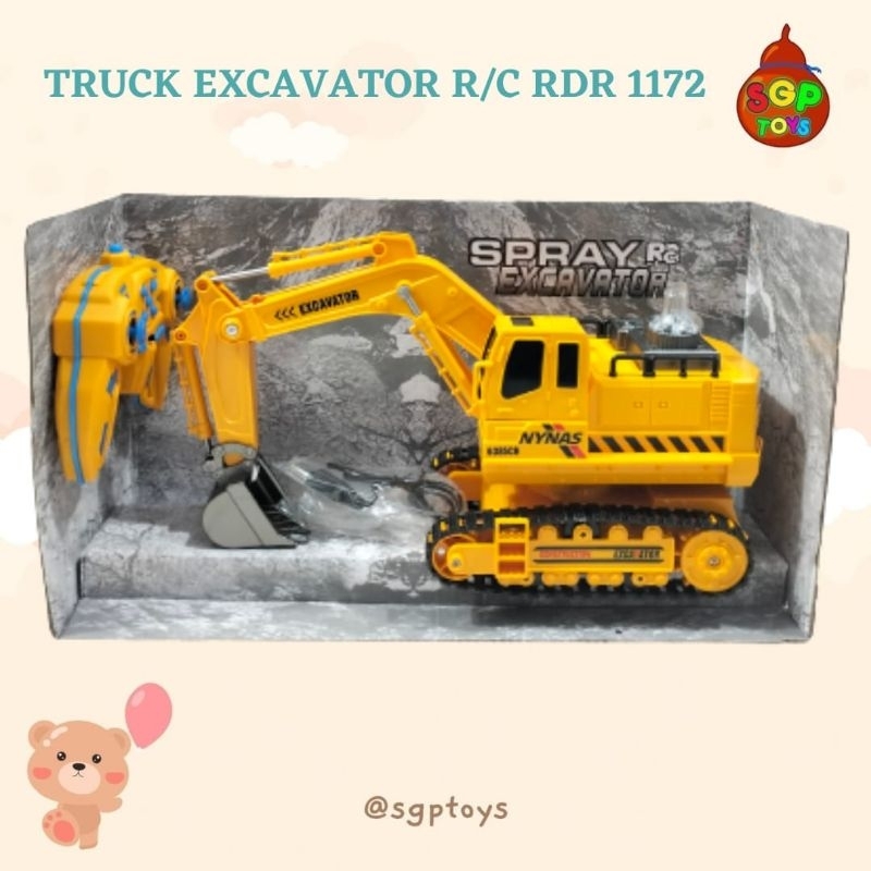 TRUCK EXCAVATOR R/C RDR 1172