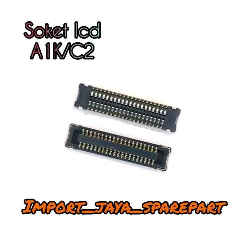 CONEKTOR PCB LCD / SOKET LCD OPPO A1K/C2 ORIGINAL
