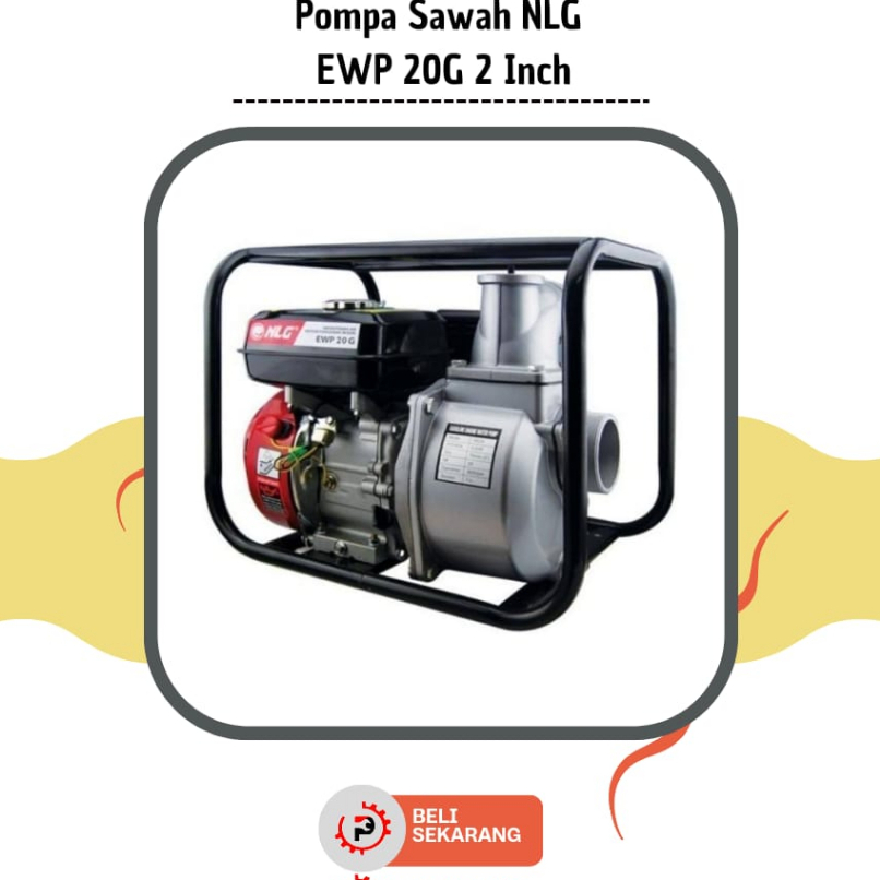 POMPA SAWAH NLG EWP 20G 2 INCH