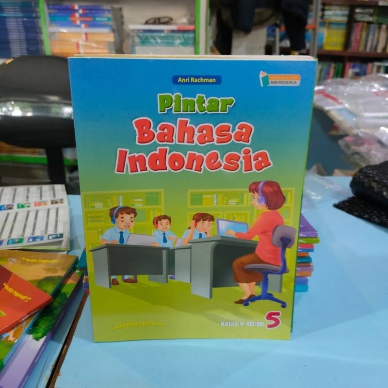 

Buku Bahasa indonesia SD kelas 5 Kurikulum MERDEKA yudhiatira