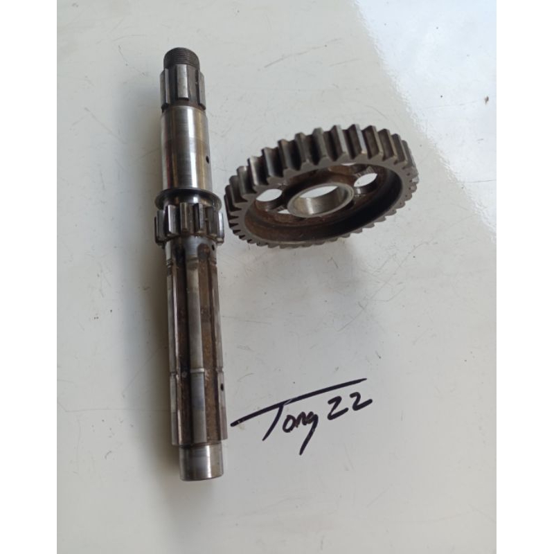 gigi 1 mata 13 /36 T rasio bahan racing Yamaha Jupiter z Vega