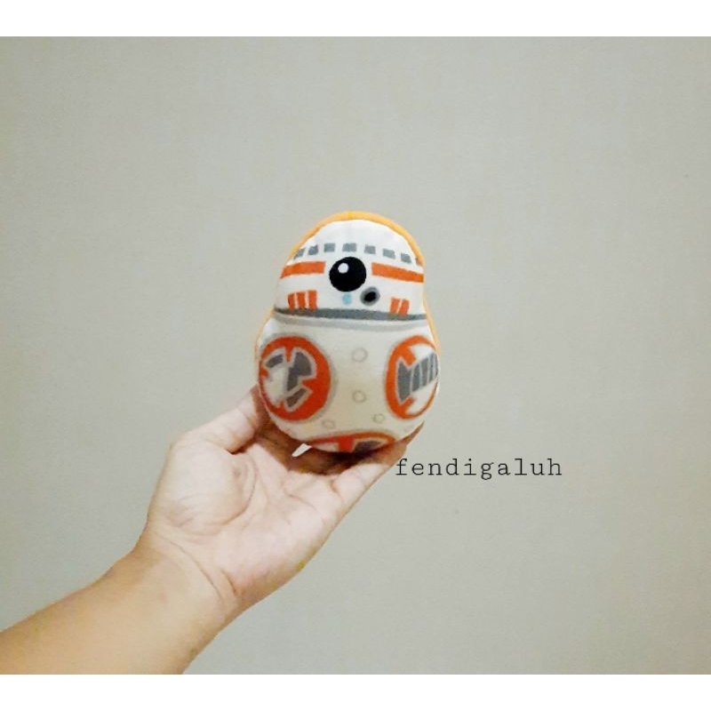Boneka Star Wars BB-8 Dua Rupa Original Size 15 cm/ Boneka Star wars