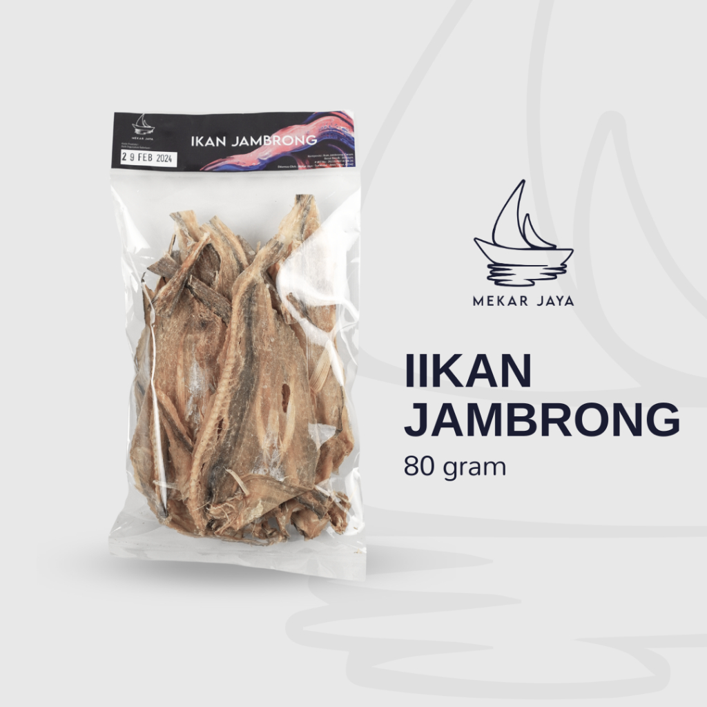 

Ikan Jambrong (mentah)