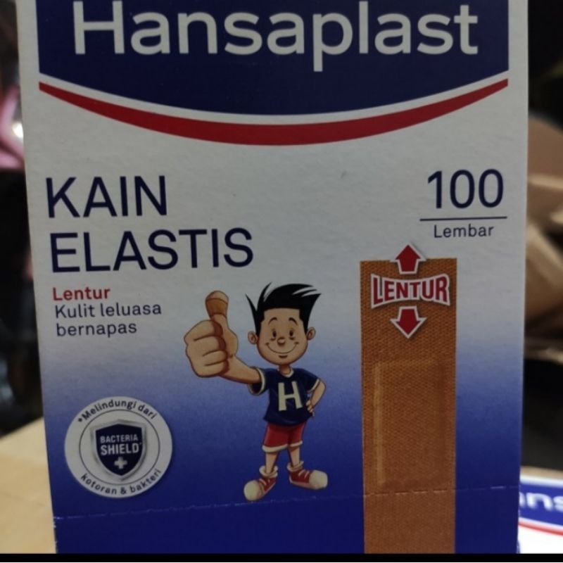 HANSAPLAST KAIN ELASTIS LENTUR ISI 100 / BALUT LUKA