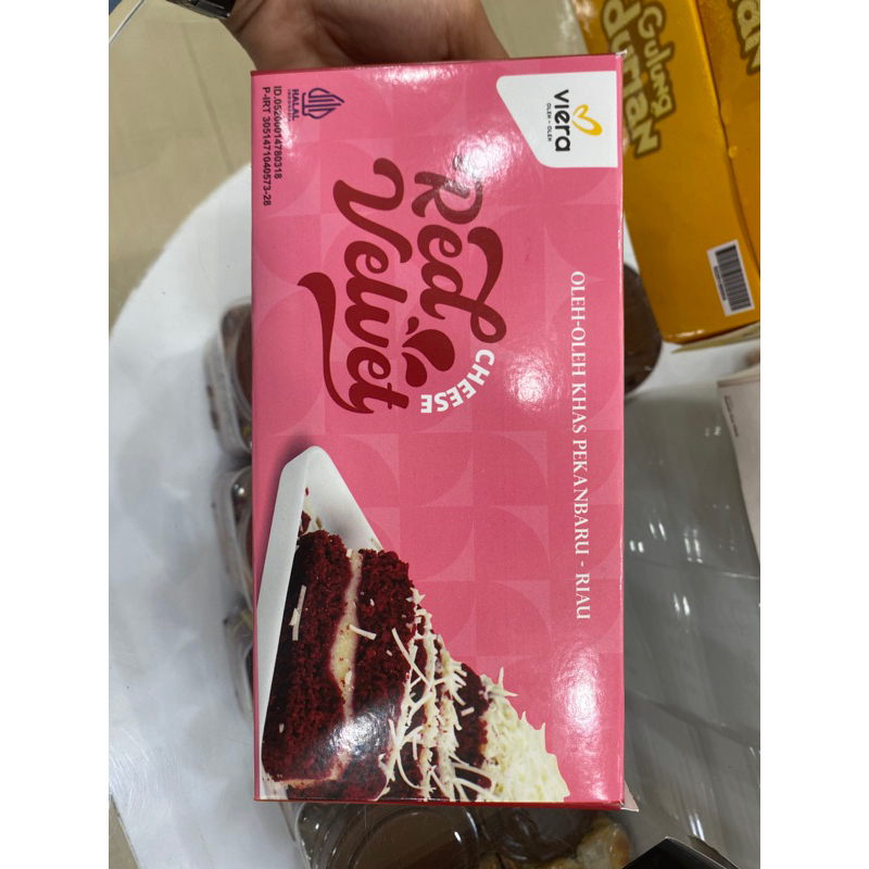 

Brownies RedVelvet Chesee