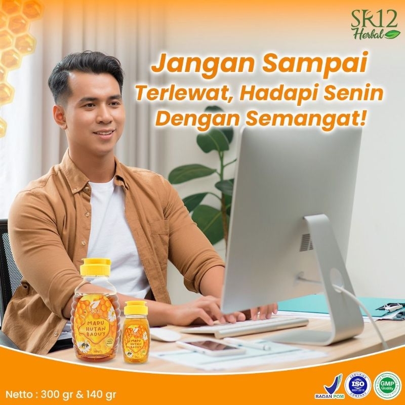 

madu hutan baduy sr12