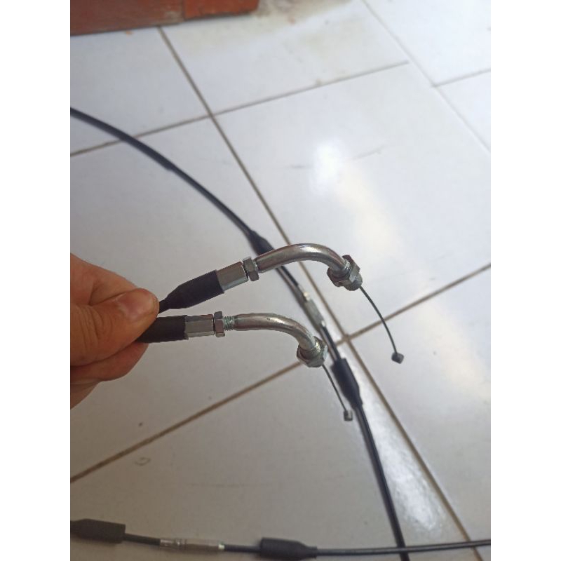 Tali/ Kabel Gas spontan ktc universal belum pernah di pake