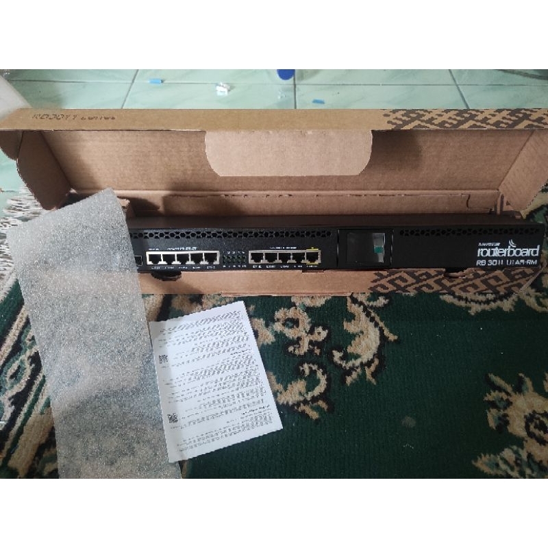Mikrotik rb3011