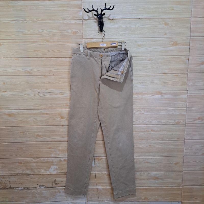 Celana Panjang Chino Kode CHN 385 Banana Republic Size 29 LP 78cm P 103cm OL 16cm
