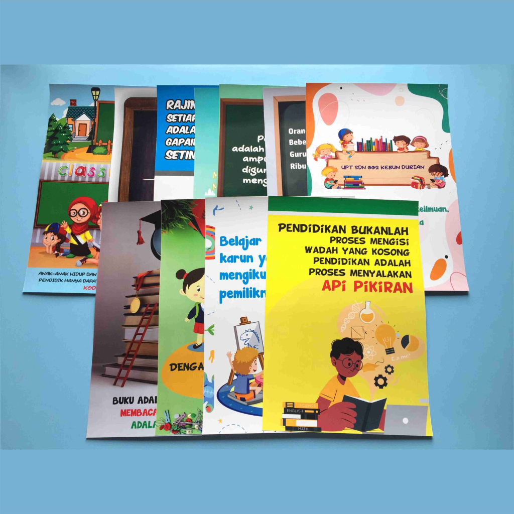 

Poster, Poster Sekolah, Poster Quote Sekolah, Paket Sekolah, Sekolah