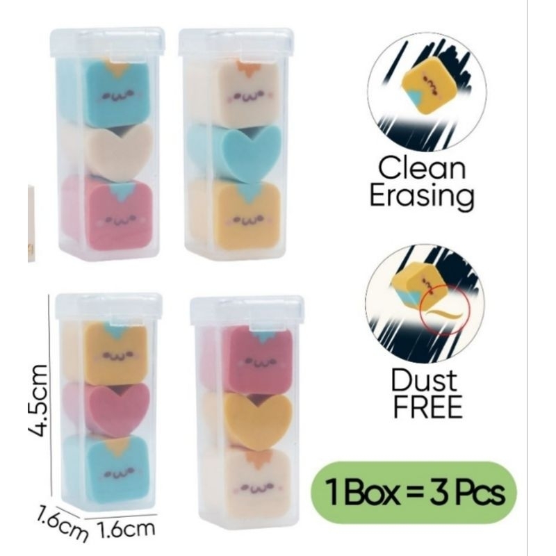 

Penghapus Joyko kecil ER-134 kecil (1set /3pcs)