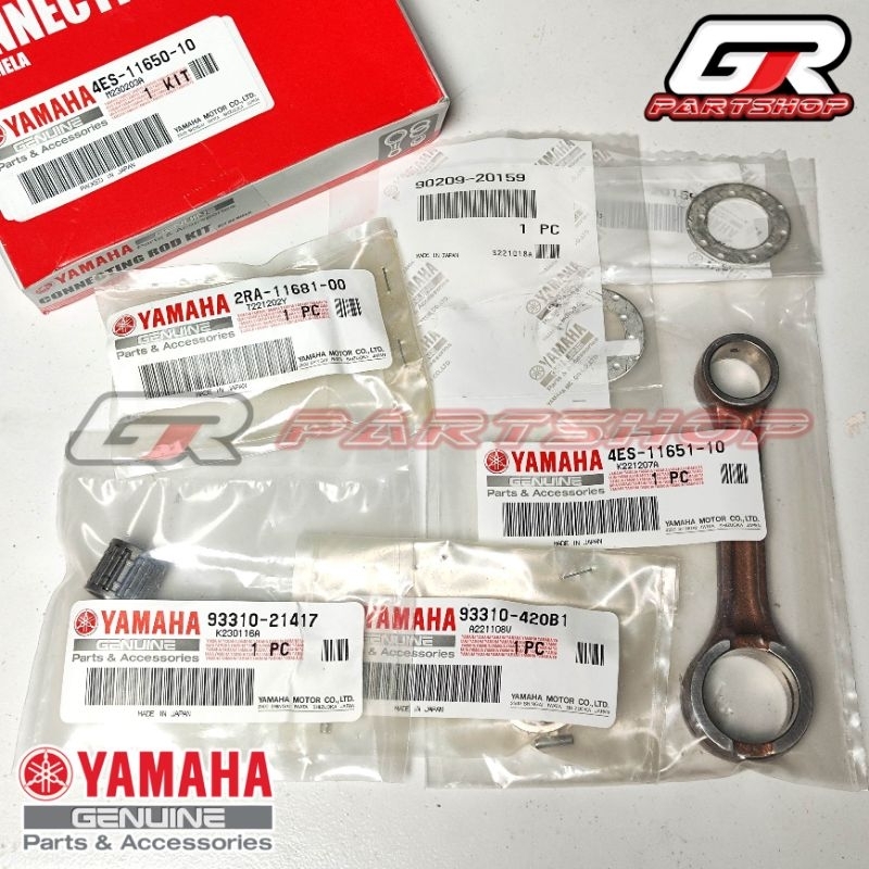 STANG SEHER SET YZ85 PNP F1ZR MADE IN JAPAN RACING PERFORMANCE ORI YP ORIGINAL YAMAHA FIZR FIZ F1Z R