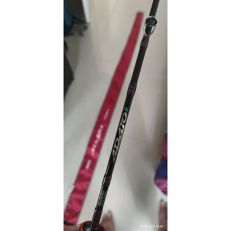 Storm Gomoku Adajo Plus PE 2 Jigging Rod OH