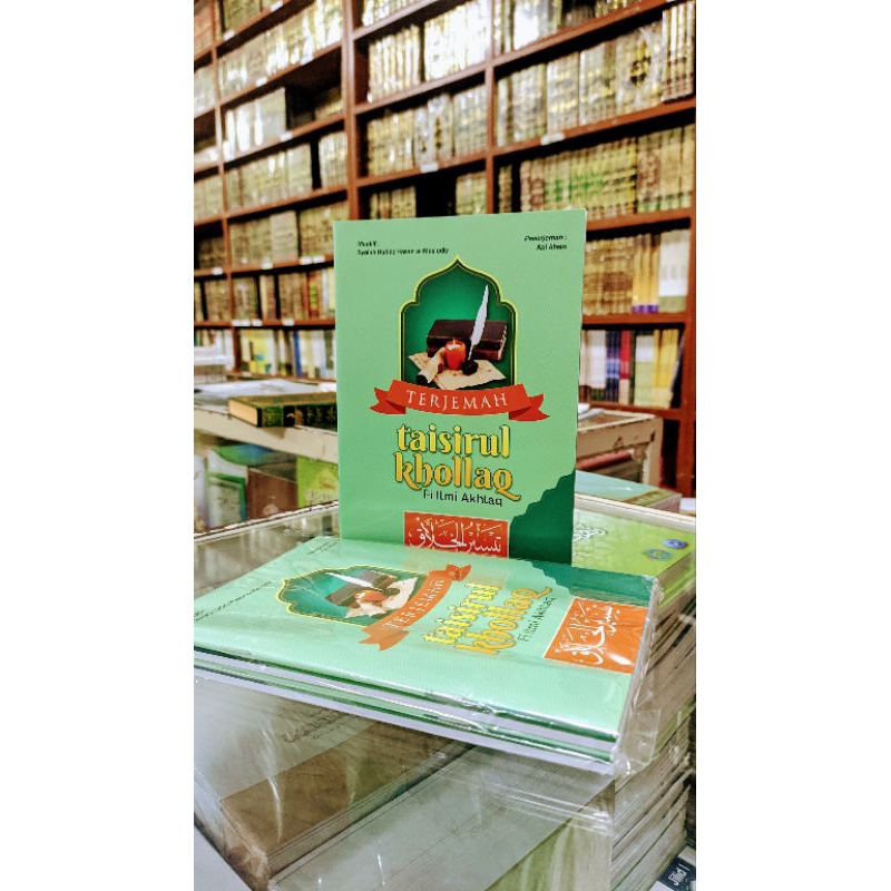 

terjemah kitab taisir kholaq 3 bahasa soft cover hvs lirboyo
