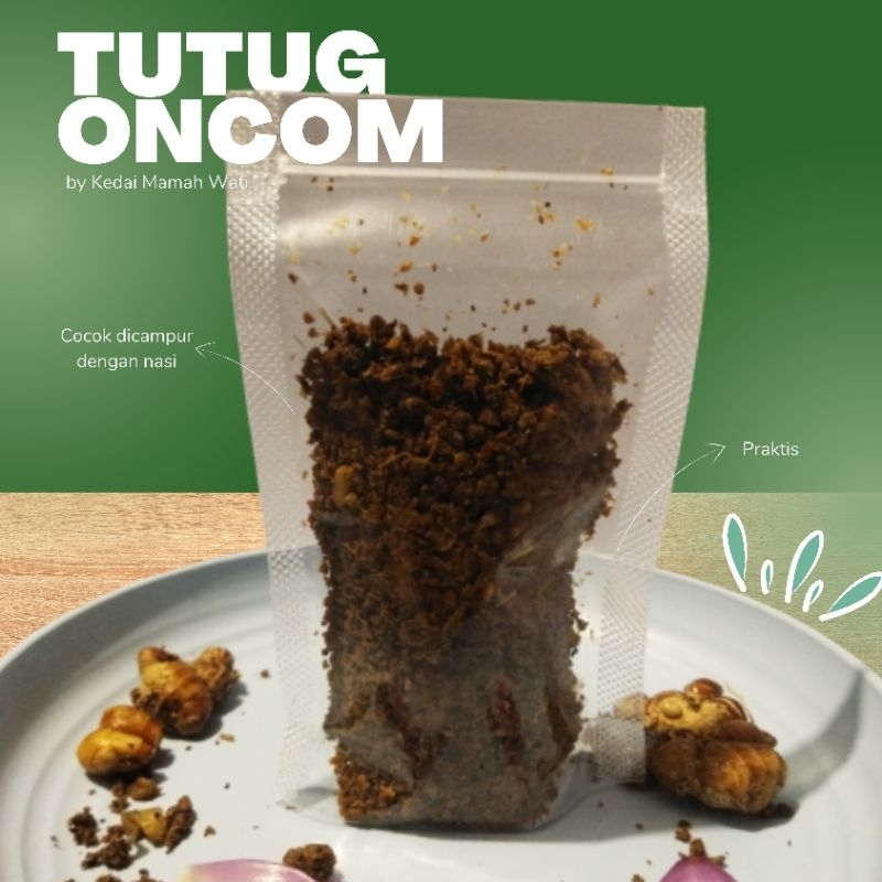 

Tutug Oncom (TO) instan khas Tasikmalaya