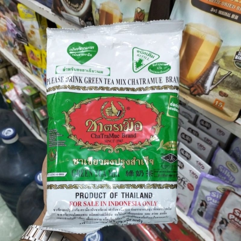 

Thai Green Tea Mix 200gr Impor Thailand