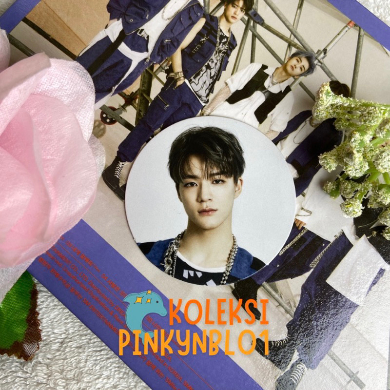 CIRCLE CARD JENO RELOAD ROLLIN VERSION OFFICIAL PC JENO NCT DREAM TDS 2 JAPAN