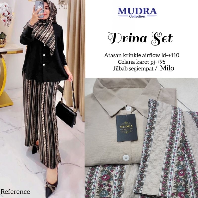 Drina Set ori by Mudra Hijab
