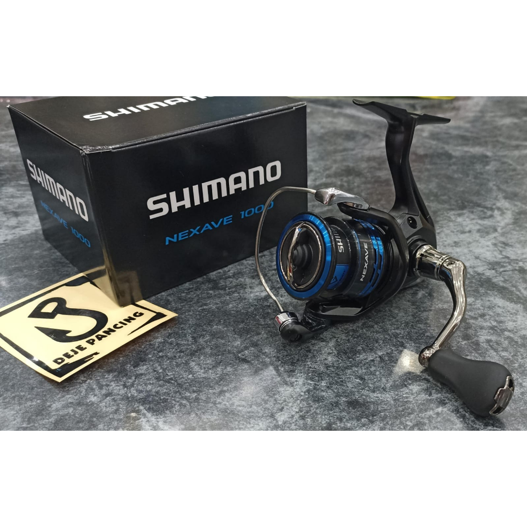 Reel Spining Shimano 2021 Nexave 1000