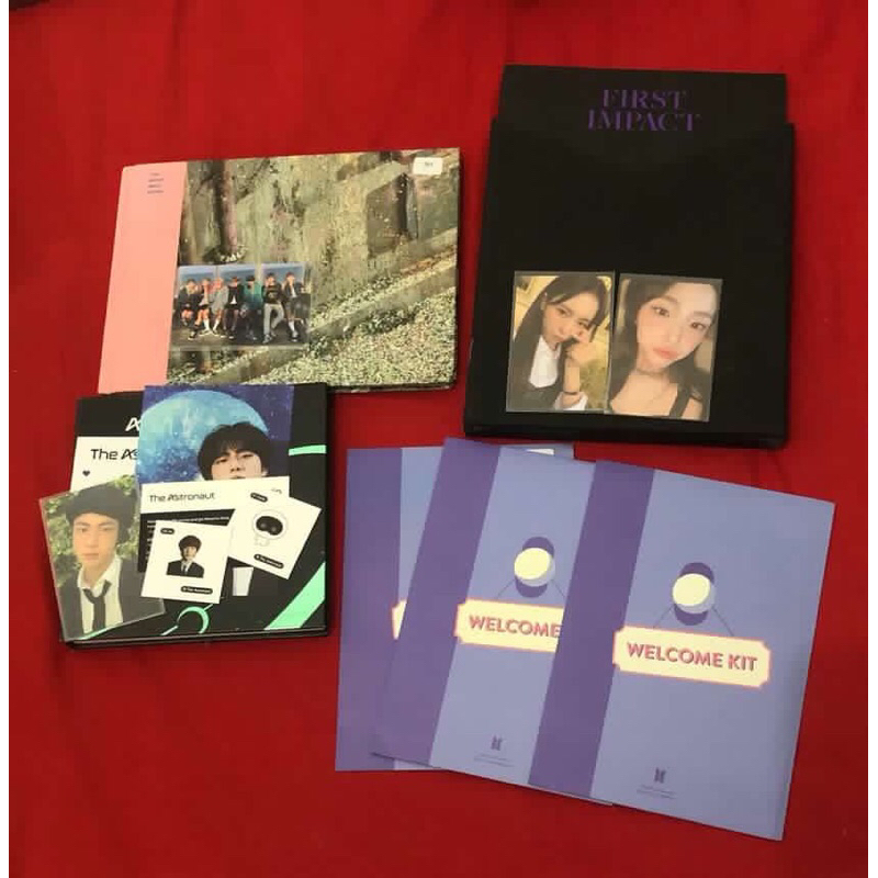 album fullset ynwa grup, jin the astronaut, first impact kep1er
