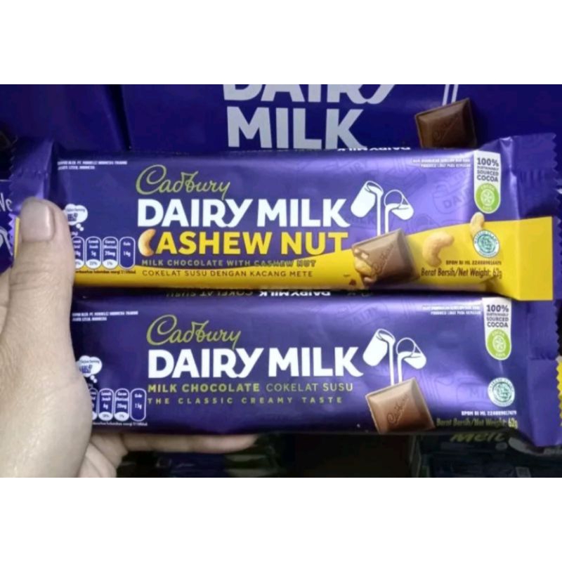 

PROMO CADBURY 62GR