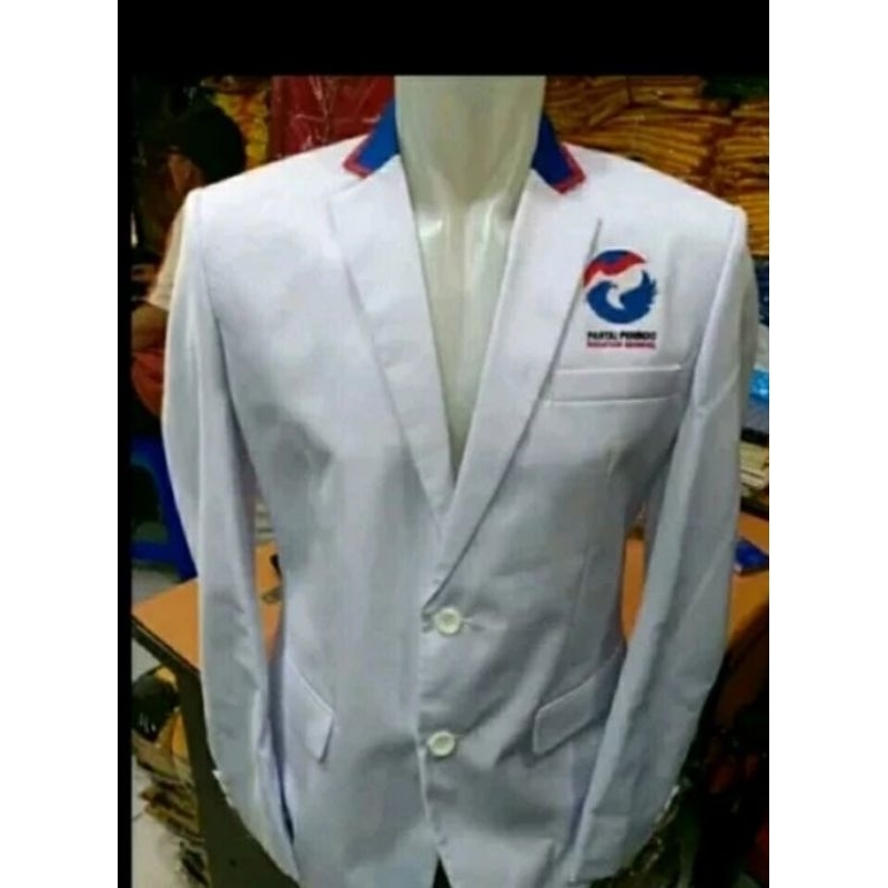 jas partai perindo putih