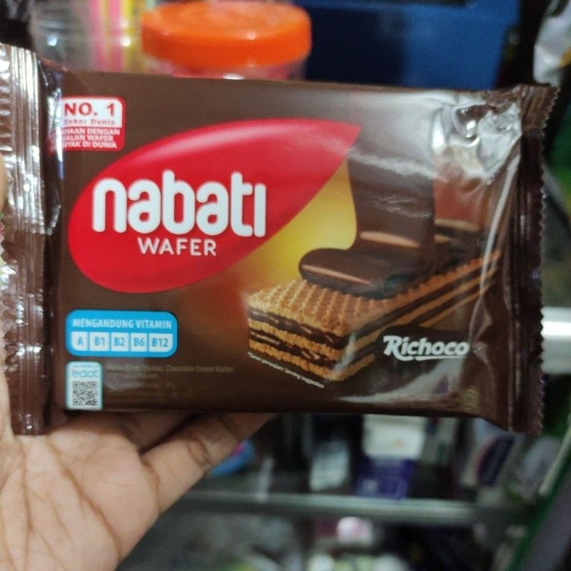 

WAFER NABATI 39GR